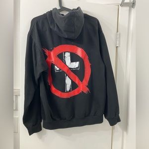 Vintage Bad Religion Hoodie Sweater